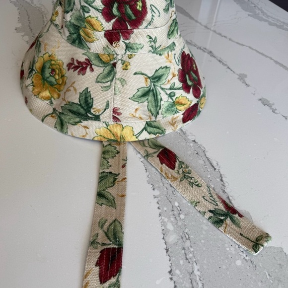 NEW Gucci Floppy Floral Bucket Hat main image 7